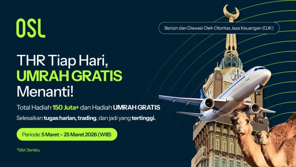 OSL Indonesia Gelar Program Ramadan, THR dan Umrah Gratis