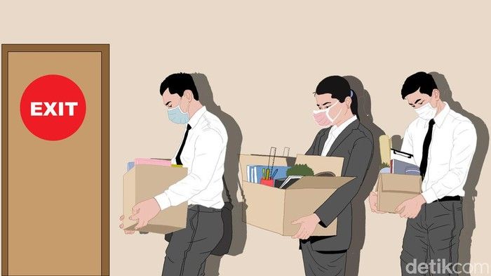 PHK di Indonesia Menurun Dibandingkan Januari 2025