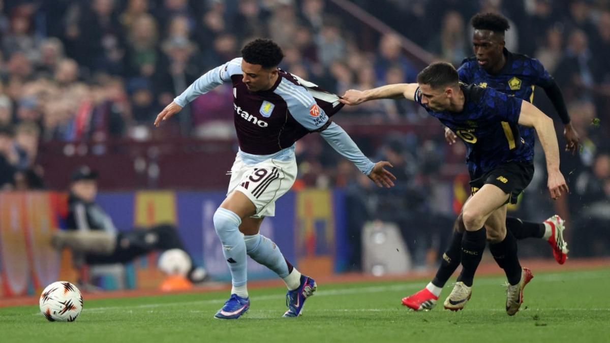 Lille Tersingkir dari Liga Europa Usai Kalah dari Aston Villa