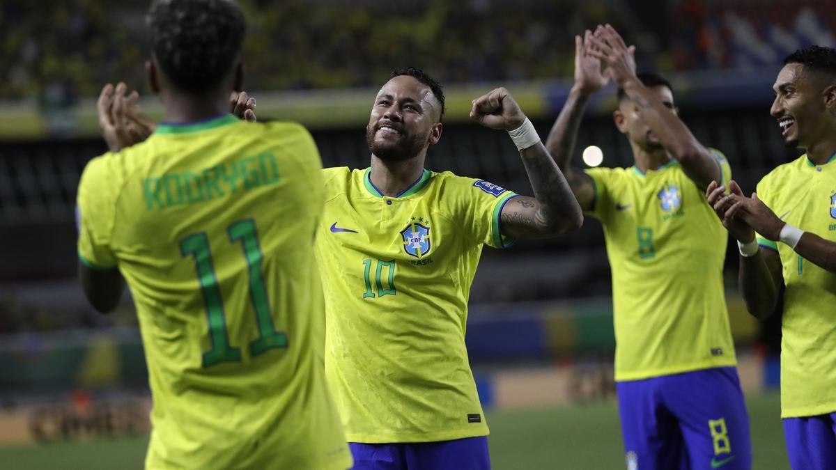 Rodrygo Kirim Pesan ke Ancelotti Soal Peran Neymar di Timnas Brasil
