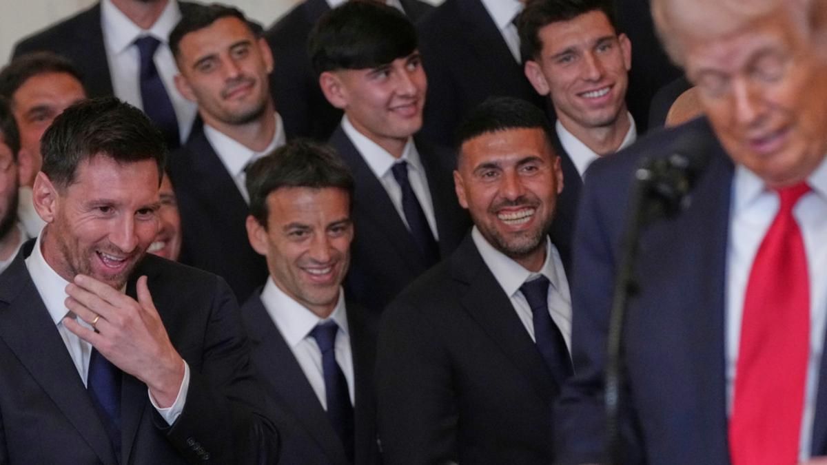 Messi Bertemu Trump, Ronaldo Disebut dalam Pidato