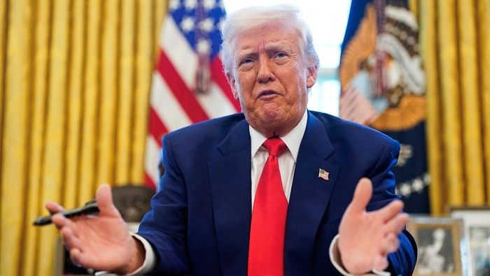 Trump Sebut Selat Hormuz Jadi \