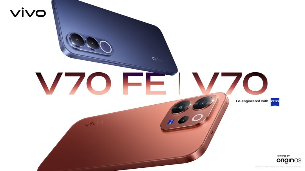 Vivo V70 Series Hadir di Indonesia dengan Dual Portrait Master