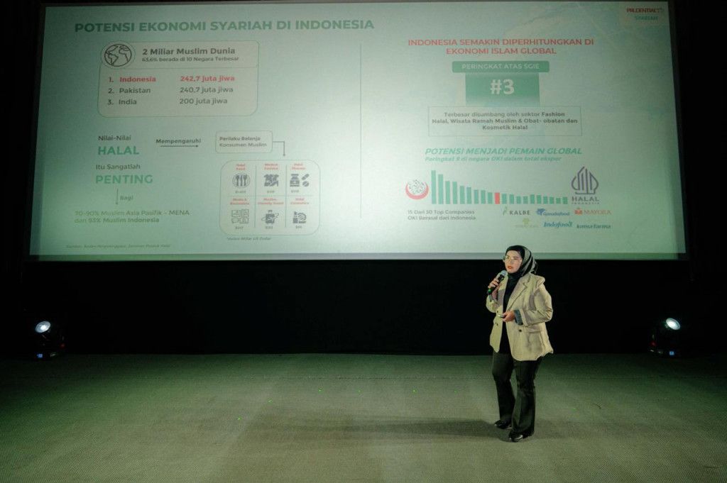 Prudential Syariah Bidik Pasar Generasi Z dengan Strategi Khusus
