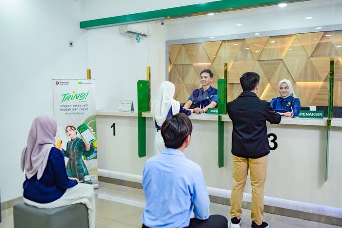 Investasi Emas Pegadaian Meningkat Saat Ramadan Lebaran 2026