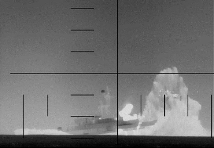 Torpedo AS Hancurkan Kapal Perang Iran di Lepas Pantai Sri Lanka