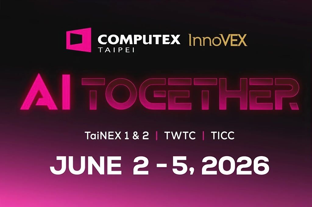 Computex 2026 Fokus AI Digelar di Taipei, Pra-Registrasi Dibuka