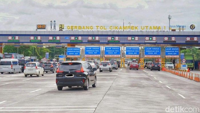Jasamarga Optimalkan GT Cikampek Utama Hadapi Arus Balik