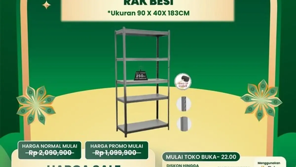 Promo Transmart Full Day Sale Tawarkan Diskon Furnitur hingga 50+20%