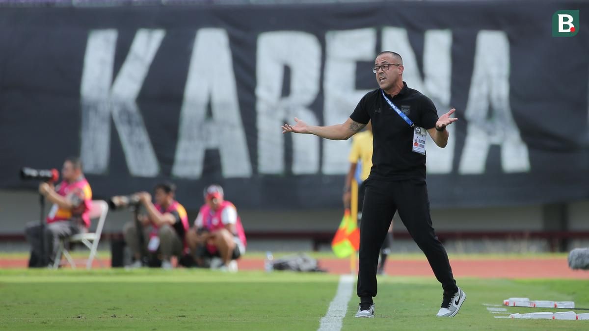 Pelatih Borneo FC Puji Wasit di Laga Kontra Persija