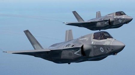 Jet Tempur F-35 Inggris Hancurkan Drone Iran di Yordania
