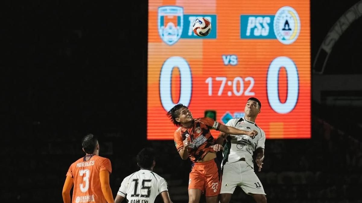 PSS Sleman Imbang Lawan Kendal Tornado FC, Ansyari Lubis Soroti Bola Mati