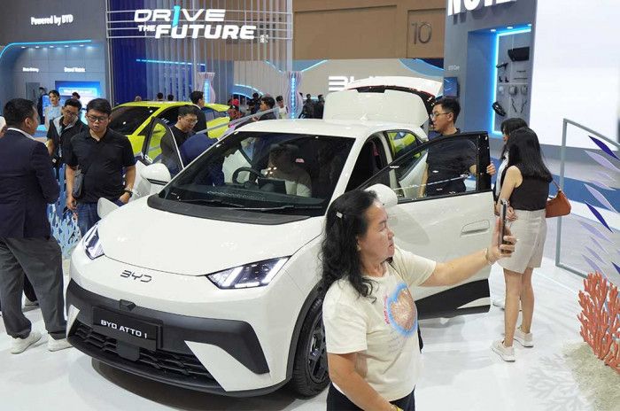 Harga Mobil Listrik Naik Jelang Lebaran Maret 2026