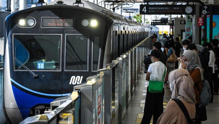 Tarif MRT Jakarta Jadi Rp 1 Selama Libur Lebaran 2026