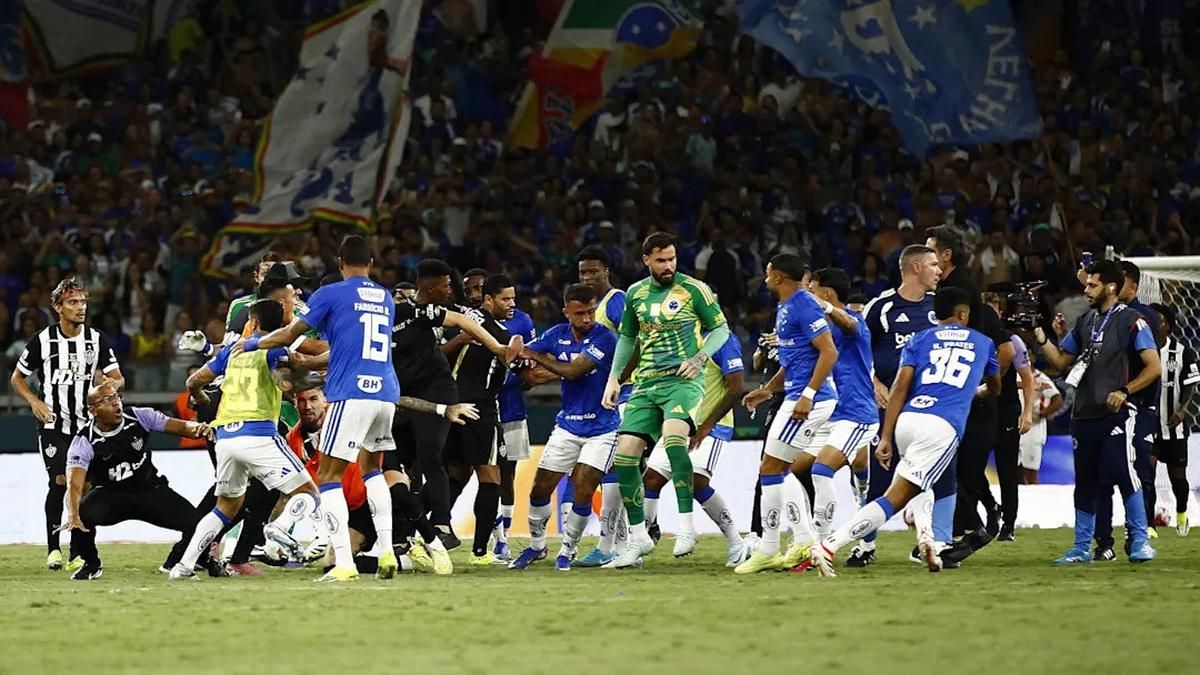 Keributan Warnai Final Campeonato Mineiro 2026