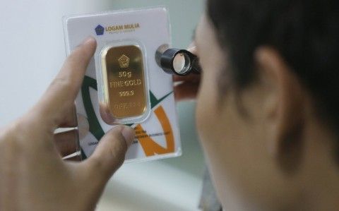 Harga Emas Antam Naik Rp35.000 per Gram pada 7 Maret 2026