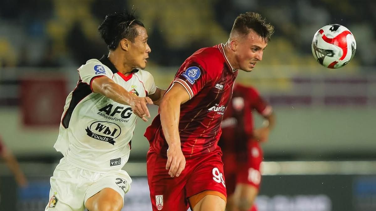 Persik Kalah dari Persis, Marcos Reina Akui Taktik Tak Cukup