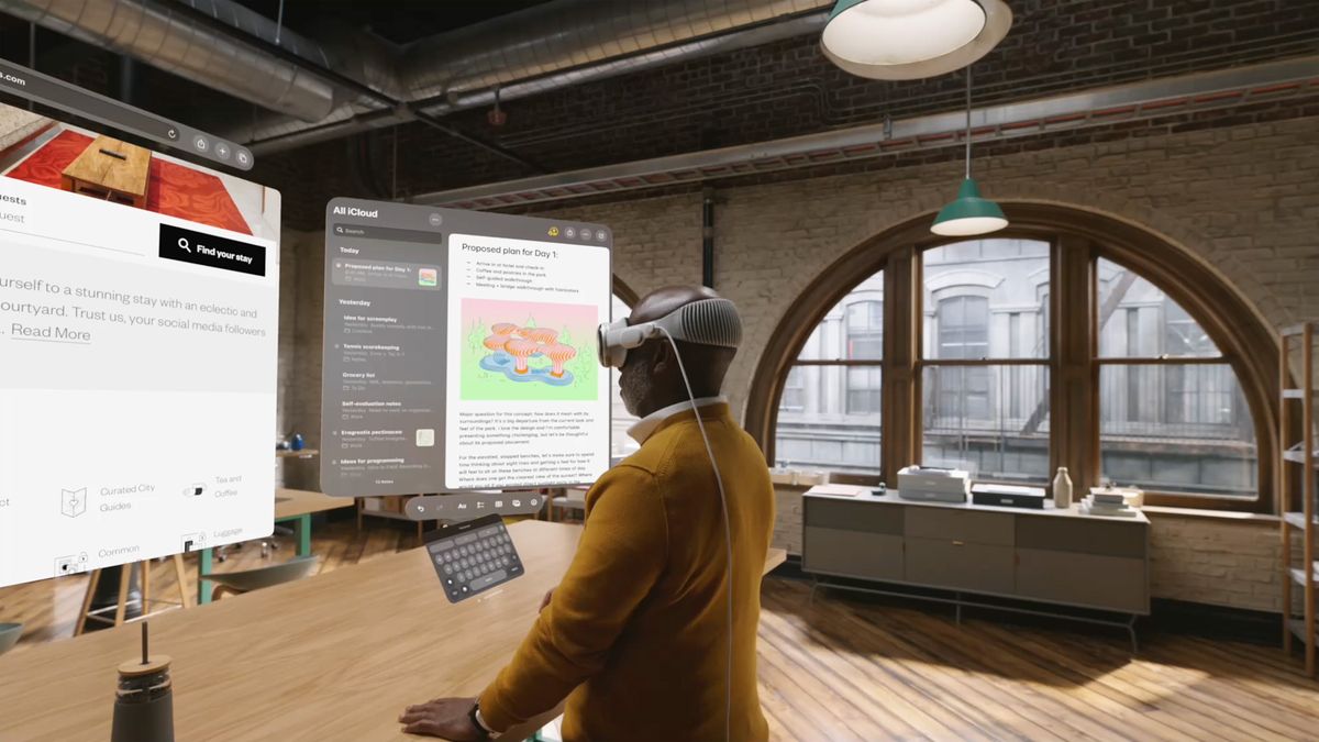 NVIDIA Hadirkan CloudXR 6.0 untuk Apple Vision Pro
