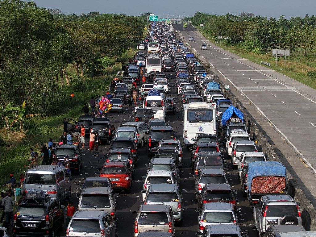 Cara Mudah Pantau Kemacetan Mudik Lebaran Lewat HP
