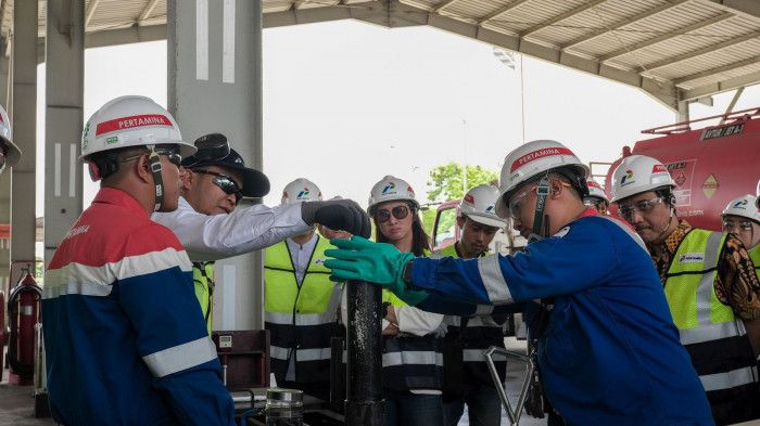 Pertamina Jamin Kualitas dan Distribusi Avtur
