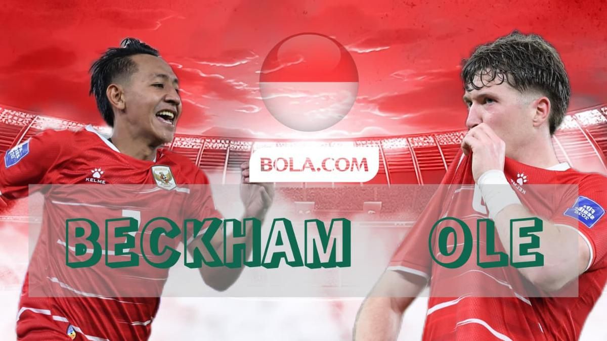 Luciano Leandro Puji Duet Beckham Putra-Ole Romeny di Timnas