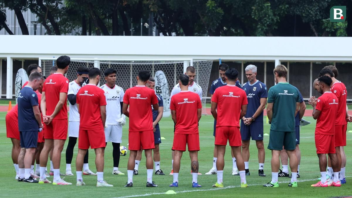 Prediksi Line-up Timnas Indonesia vs St Kitts and Nevis