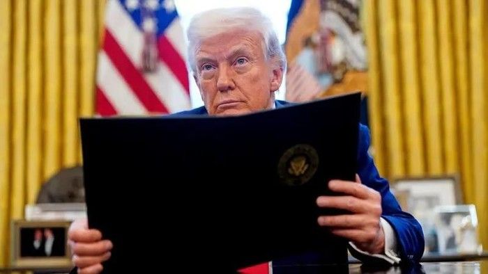 Trump Optimistis Perang Iran Tak Berdampak Buruk ke Ekonomi AS