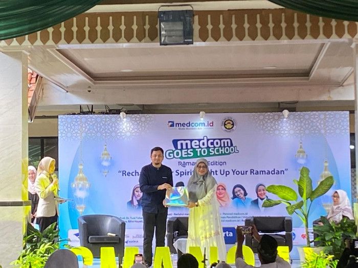 Medcom Goes to School Lanjutkan Program di Jabodetabek pada 2026