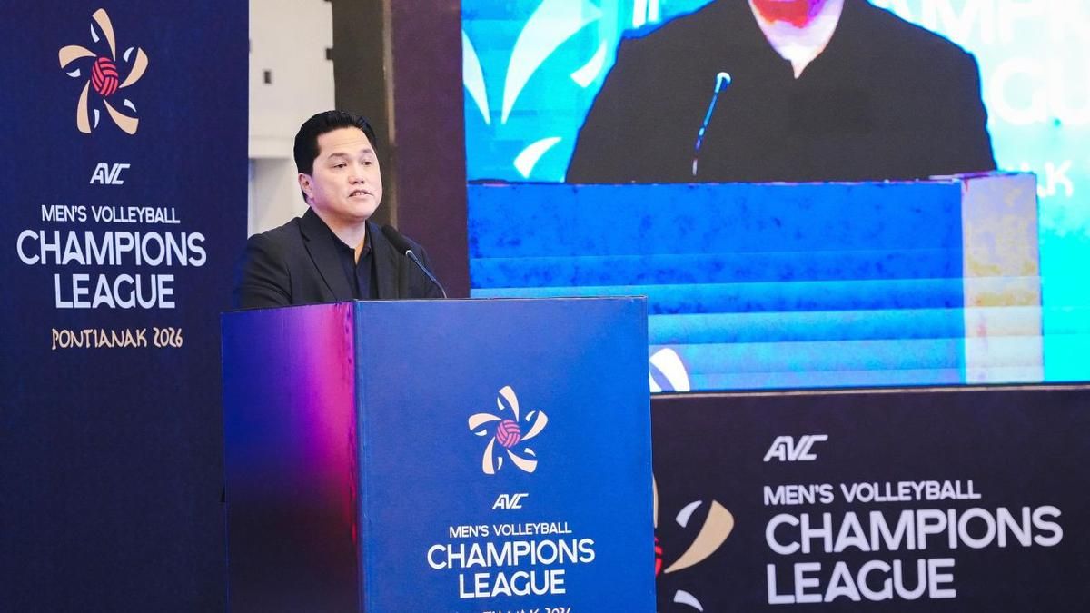 Erick Thohir Soroti Sport Tourism di AVC Men’s Champions League 2026