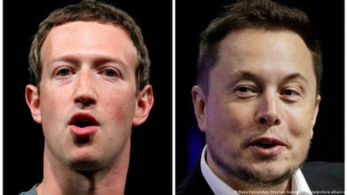 Hubungan Elon Musk dan Mark Zuckerberg Membaik Pasca Pemilu AS