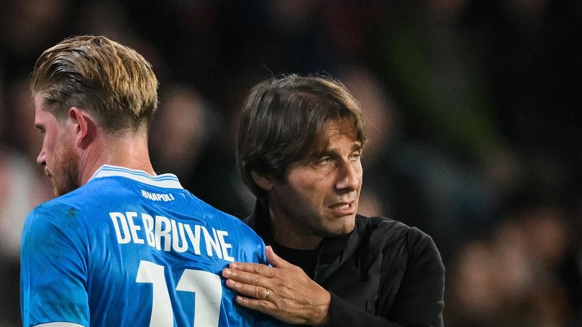 Kevin De Bruyne Kembali Berlatih Bersama Napoli