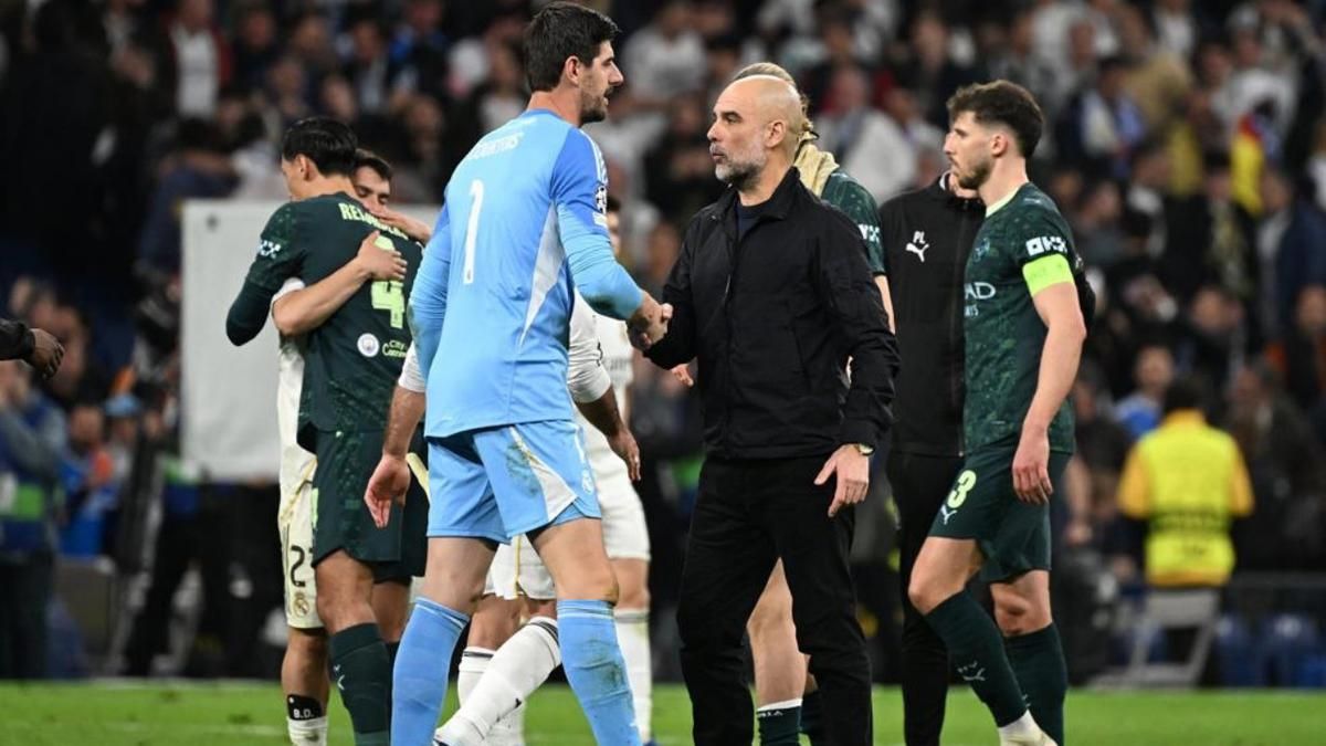 Thibaut Courtois Ukir Sejarah dengan Assist di Liga Champions