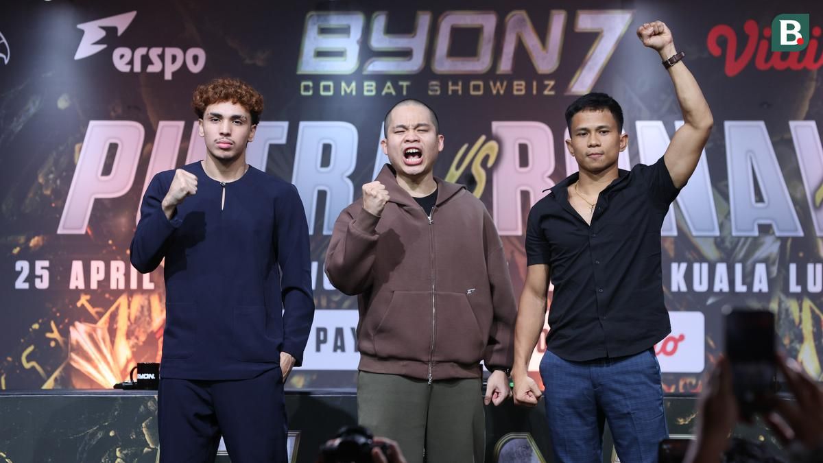 Byon Combat Showbiz Gelar Ajang di Kuala Lumpur 25 April 2026