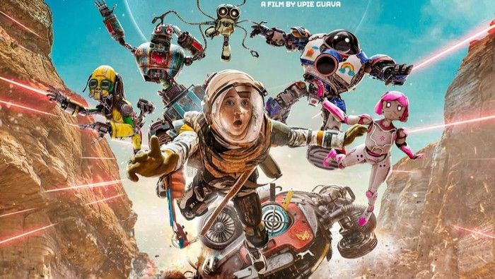 Film ‘Pelangi di Mars’ Gunakan Unreal Engine, Belajar dari YouTube