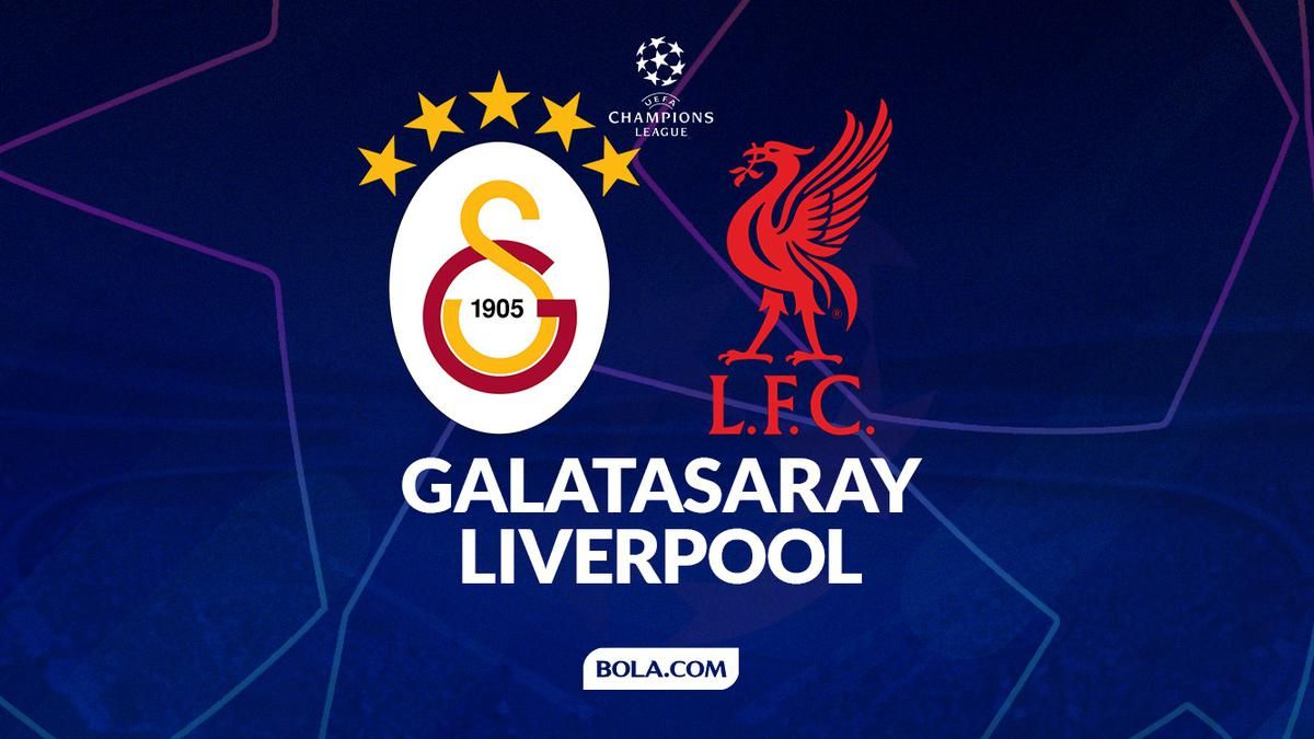 Liverpool Hadapi Galatasaray di 16 Besar Liga Champions
