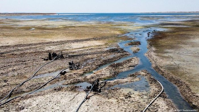 Sungai Eufrat Diprediksi Mengering pada 2040, Ini Kata Hadis