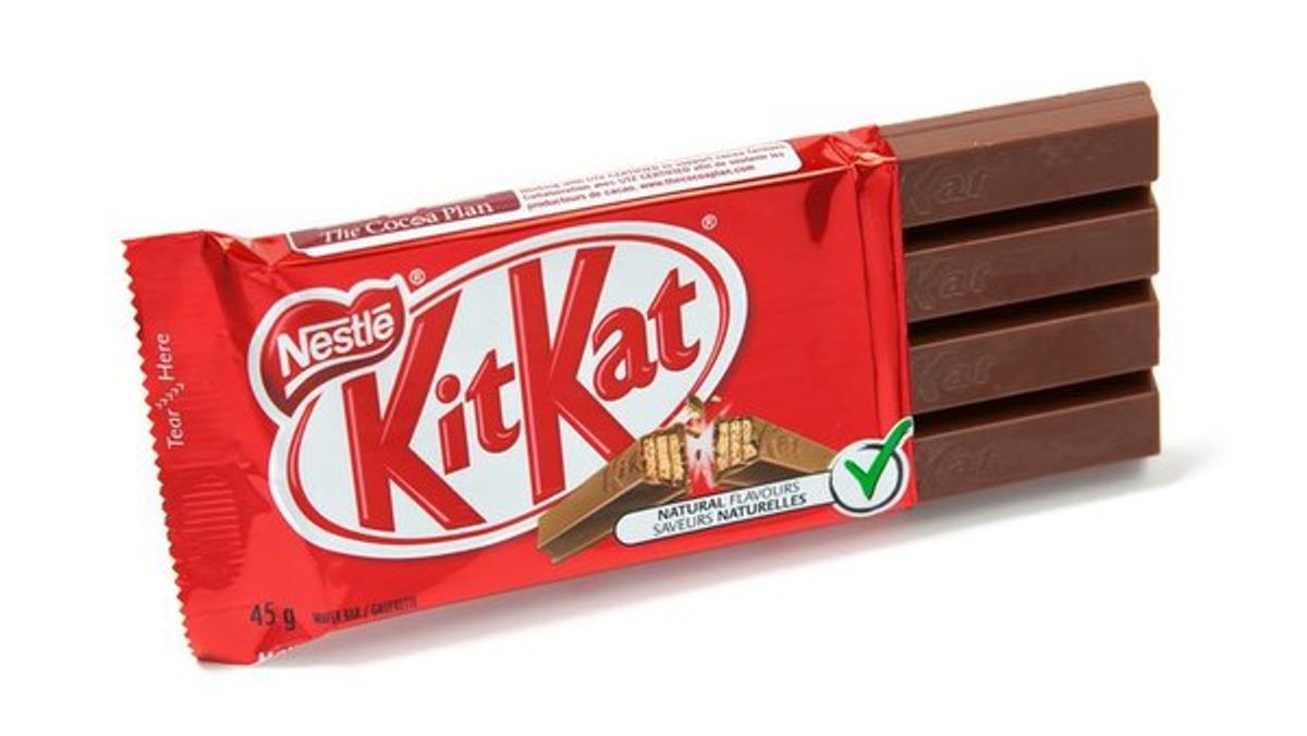 12 Ton Produk KitKat Dicuri dalam Perjalanan Menuju Polandia