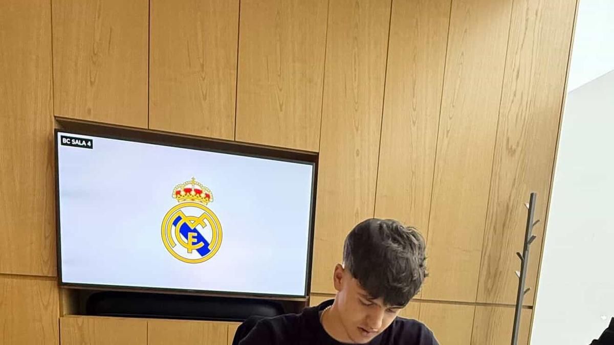 Real Madrid Amankan Talenta Muda Izan Ramirez Hingga 2028
