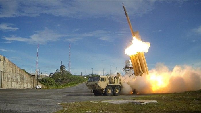AS Relokasi Sistem THAAD dari Korsel ke Timur Tengah