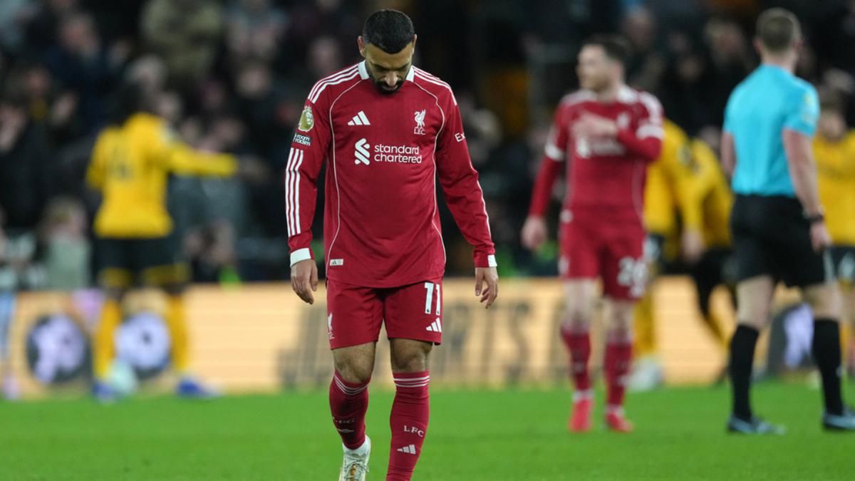 Liverpool Kalah dari Wolves, Seberapa Buruk Musim Ini?