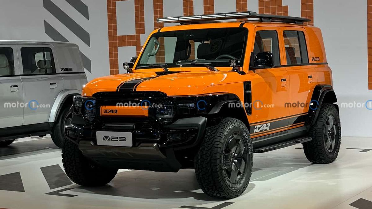 iCAR V23: SUV Listrik Bergaya Jip untuk Harian dan Petualangan