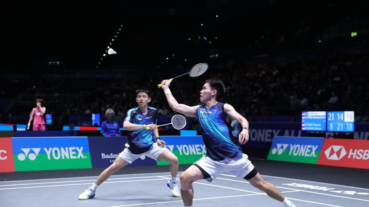 Raymond Indra/Nikolaus Joaquin Melaju ke Semifinal All England 2026