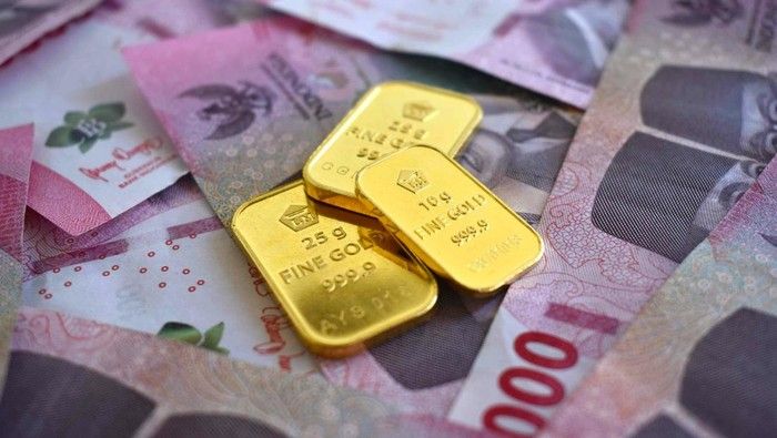 Harga Emas Antam Turun Rp 13.000 Per Gram 3 Maret 2026