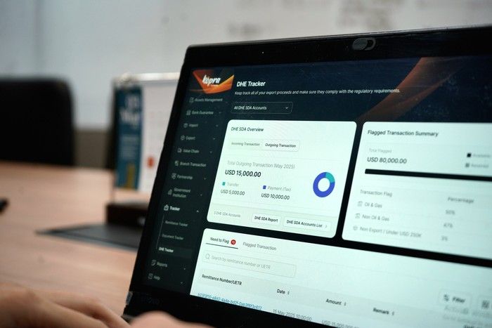 Bank Mandiri Permudah Eksportir dengan Fitur DHE Tracker