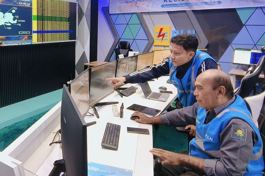 PLN Jaga Pasokan Listrik Nasional Andal Saat Salat Idulfitri 1447 H