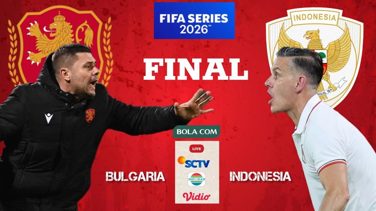Timnas Indonesia Hadapi Bulgaria di Final FIFA Series 2026