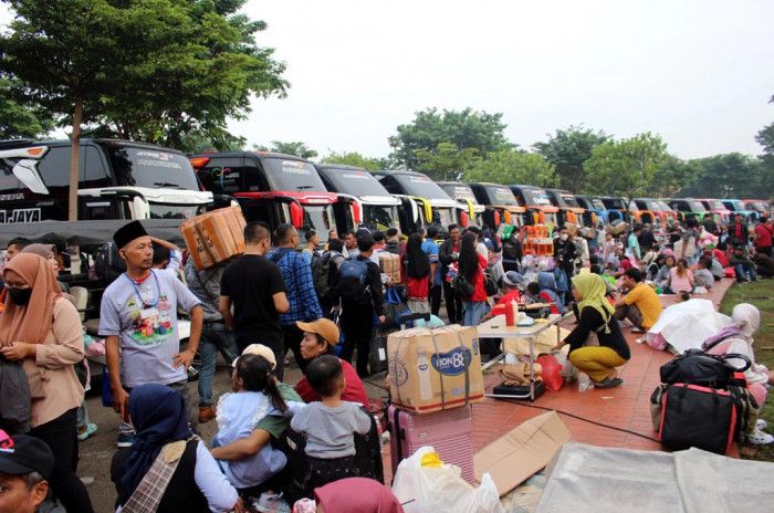 Pemprov Jateng Sediakan 346 Bus Mudik Gratis Lebaran 2026
