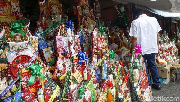 Usaha Parsel Musiman Lebaran, Modal Awal Capai Jutaan Rupiah