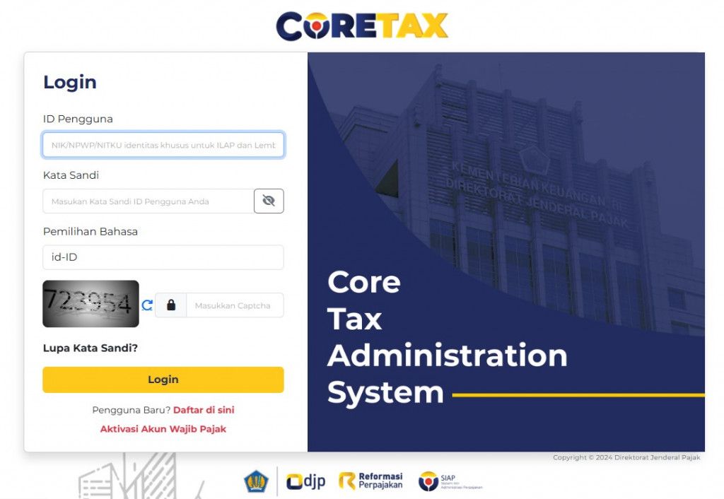 Lapor SPT Tahunan Lewat Coretax DJP, Ini Caranya