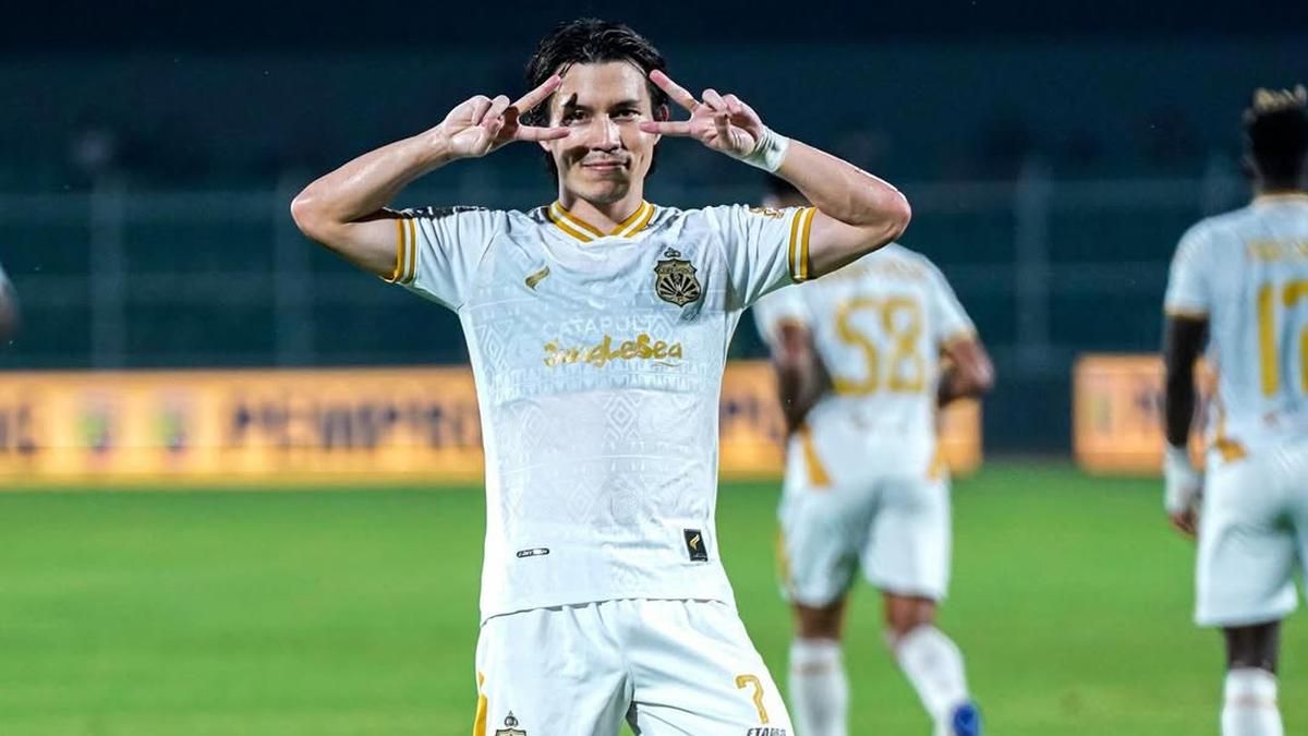 Ryo Matsumura Kembali Bersinar di Bhayangkara FC